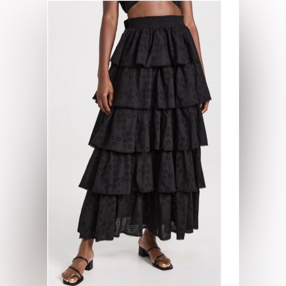 NWT Hill House Home Noemie skirt and Celine top set - Picture 3 of 6